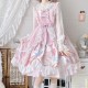 Wreath Rabbit Sweet Lolita Style Dress JSK (WS83)